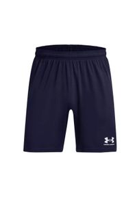 Szorty z dzianiny Under Armour Challenger. Kolor: wielokolorowy, niebieski, biały. Materiał: dzianina. Sport: fitness #1