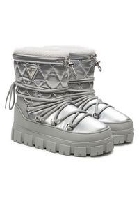 Guess Śniegowce Uniques FLFUNI LEL10 Srebrny. Kolor: srebrny. Materiał: materiał #5