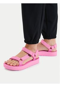 Teva Sandały Midform Universal 1090969 Różowy. Kolor: różowy. Materiał: materiał #2