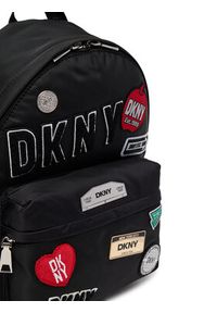 DKNY Plecak R52KEK28 Czarny. Kolor: czarny. Materiał: materiał