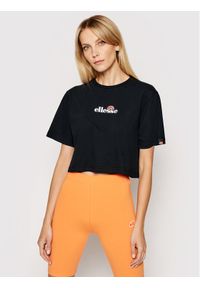 Ellesse T-Shirt Fireball SGB06838 Czarny Loose Fit. Kolor: czarny. Materiał: bawełna #1