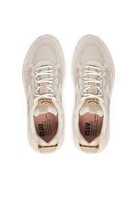 Voile Blanche Sneakersy 2019698-02 Beżowy. Kolor: beżowy. Materiał: zamsz, skóra #6