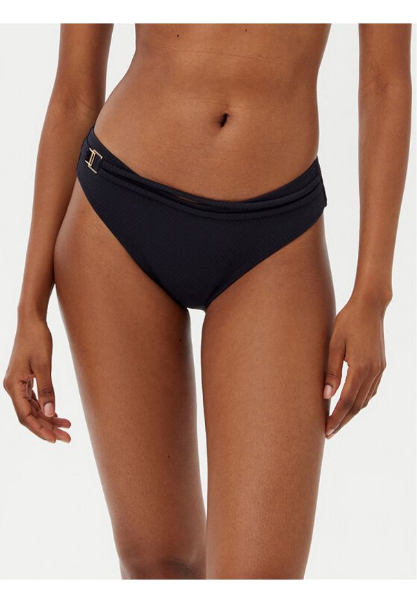 SELMARK - Selmark Dół od bikini BL402 Czarny. Kolor: czarny. Materiał: syntetyk