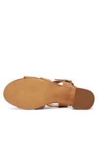 Sergio Bardi Sandały WYL4146-1Z-SB Brązowy. Kolor: brązowy. Materiał: skóra, zamsz #4