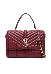 Steve Madden Torebka Bplais SM13001817 Bordowy. Kolor: czerwony. Materiał: skórzane