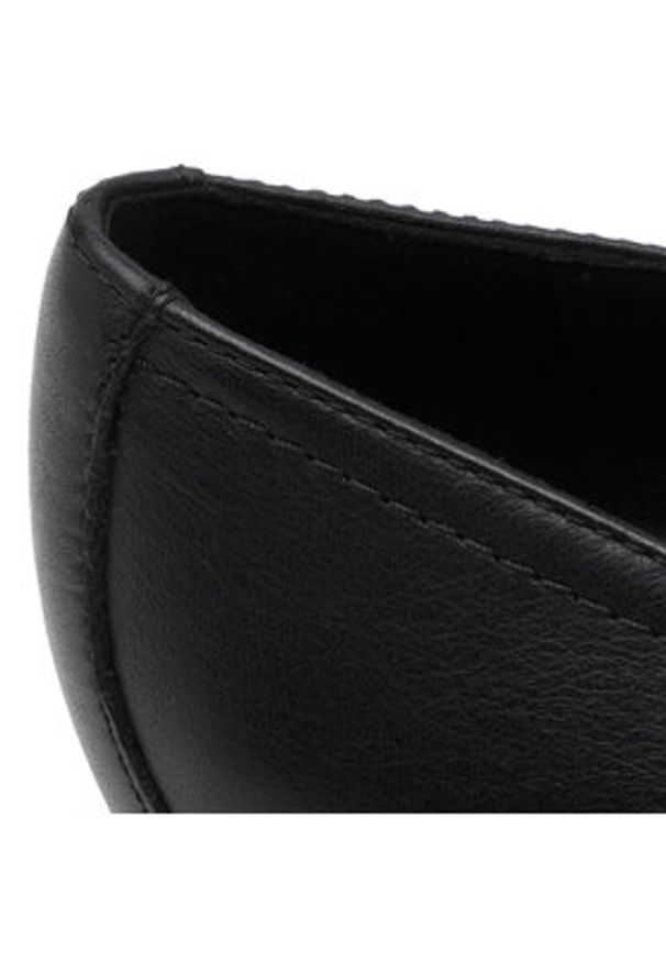 Geox Baleriny D Annytah D D927ND 00085 C9997 Czarny. Kolor: czarny. Materiał: skóra