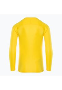 Longsleeve termoaktywny dziecięcy Nike Dri-FIT Park First Layer. Kolor: żółty. Długość rękawa: długi rękaw