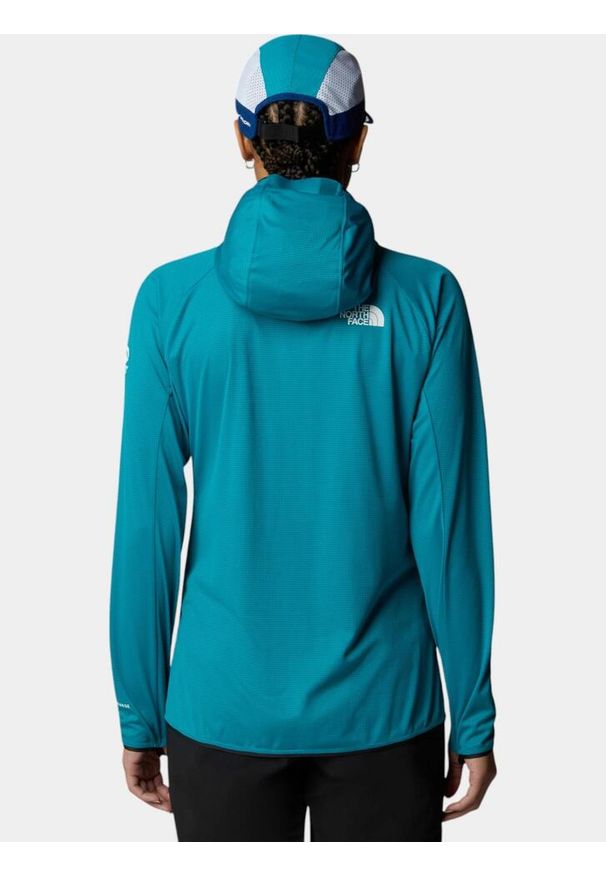 Sweter damski The North Face W Summit Direct Sun. Kolor: zielony. Sport: wspinaczka