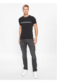 Emporio Armani Underwear T-Shirt 111035 3F729 00020 Czarny Regular Fit. Kolor: czarny. Materiał: bawełna