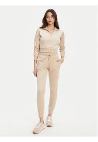 Guess Spodnie dresowe V3BB27 K0232 Beżowy Regular Fit. Kolor: beżowy. Materiał: syntetyk #3