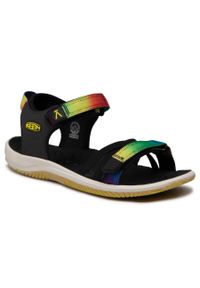 keen - Sandały Keen Verano 1024831 Black/Original Tie Dye. Kolor: czarny. Materiał: materiał