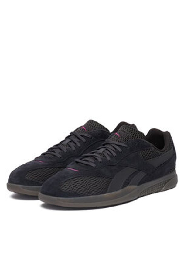 Reebok Sneakersy SS-HAMMER STREET 100244890 Szary. Kolor: szary. Materiał: zamsz, skóra