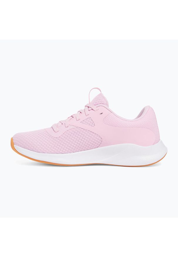 Buty treningowe damskie Under Armour W Charged Aurora 2. Kolor: różowy. Sport: fitness