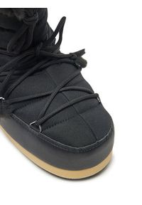 Moon Boot Śniegowce Evx Light Nylon 80D1470010 Czarny. Kolor: czarny. Materiał: skóra #5