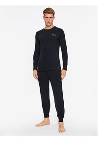 Polo Ralph Lauren Koszulka piżamowa 714899615004 Czarny Slim Fit. Kolor: czarny. Materiał: syntetyk #3