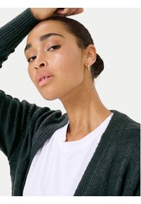 Kaffe Kardigan Kaemria 10506359 Czarny Regular Fit. Kolor: czarny. Materiał: bawełna #3