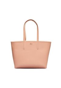 Lacoste Torebka Anna NF2142AA Różowy. Kolor: różowy. Materiał: skórzane #6