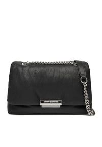 Torebka Armani Exchange. Kolor: czarny