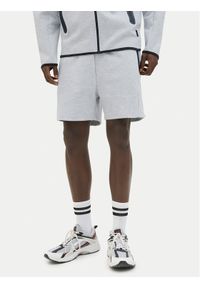 Jack & Jones - Jack&Jones Szorty sportowe Gordon Fusion 12273304 Szary Regular Fit. Kolor: szary. Materiał: syntetyk. Styl: sportowy