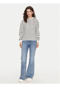 Pieces Bluza Chilli 17157466 Écru Regular Fit. Materiał: bawełna #7