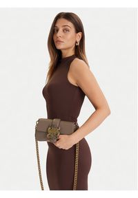 Just Cavalli Torebka 79RA4BA7 ZSA89 Beżowy. Kolor: beżowy. Materiał: skórzane #5