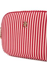 TOMMY HILFIGER - Tommy Hilfiger Torebka Poppy Summer Camera Bag AW0AW17231 Czerwony. Kolor: czerwony