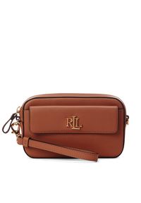 Lauren Ralph Lauren - Torebka LAUREN RALPH LAUREN. Kolor: brązowy