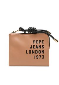 Pepe Jeans Portfel damski PL070203 Beżowy. Kolor: beżowy #1