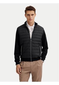 Bugatti Kurtka przejściowa 8750-95121 Czarny Regular Fit. Kolor: czarny. Materiał: bawełna #1