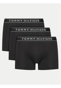 TOMMY HILFIGER - Tommy Hilfiger Komplet 3 par bokserek UM0UM03520 Czarny. Kolor: czarny. Materiał: bawełna