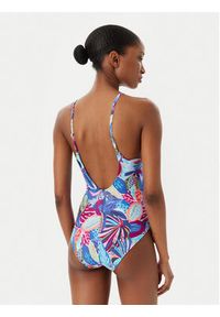 SELMARK - Selmark Strój kąpielowy BN958 Niebieski. Kolor: niebieski. Materiał: syntetyk #3