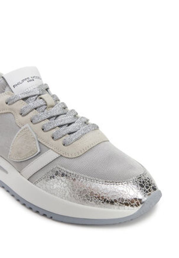 Philippe Model Sneakersy TYLD MA01 Szary. Kolor: szary. Materiał: skóra