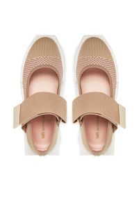 United Nude Półbuty Mega MJ 10724861117 Beżowy. Kolor: beżowy. Materiał: materiał #3