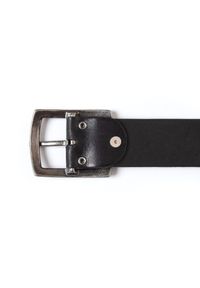 Mustang - MUSTANG PASEK SKÓRZANY SOPO-MUS080 790 40mm Ledergürtel. Materiał: skóra. Wzór: paski. Styl: klasyczny #5