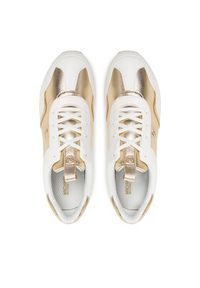 MICHAEL Michael Kors Sneakersy 43R4RNFSAM Biały. Kolor: biały. Materiał: materiał