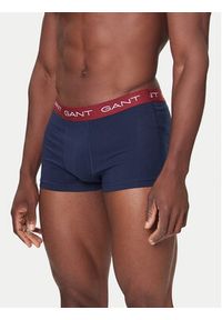 GANT - Gant Komplet bokserek 902535003 Granatowy. Kolor: niebieski. Materiał: bawełna #2