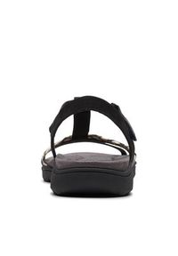 Clarks Sandały Amanda Tealite 26171125 Czarny. Kolor: czarny. Materiał: skóra, nubuk #2