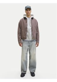 Jack & Jones Bluza Norrebro Emb 12282901 Szary Regular Fit. Kolor: szary. Materiał: bawełna #3