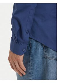 Tommy Jeans Koszula Original DM0DM04405 Niebieski Slim Fit. Kolor: niebieski. Materiał: bawełna #5