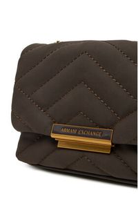 Armani Exchange Torebka XW000357 AF12448 U6032 Brązowy. Kolor: brązowy. Materiał: skórzane #6