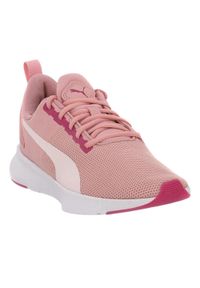 Puma - Dziecięce/niemowlęce Buty Do Biegania Flyer Runner. Okazja: na spacer. Kolor: różowy, wielokolorowy, biały. Sport: turystyka piesza #1