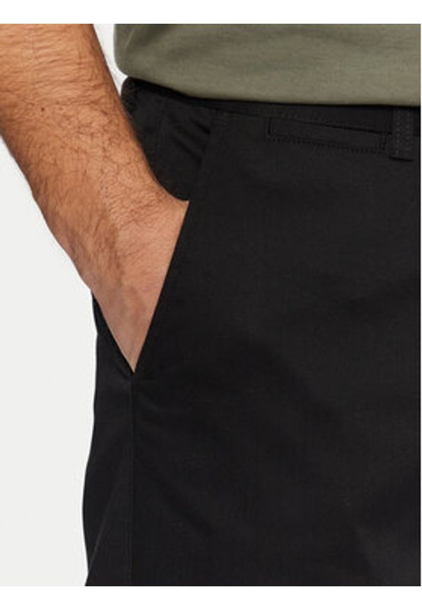 Jack & Jones Spodnie materiałowe Bill 12269667 Czarny Loose Fit. Kolor: czarny. Materiał: syntetyk