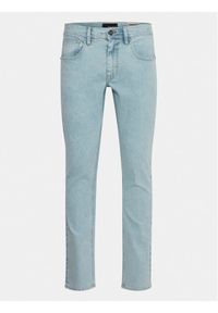 Blend Jeansy 20716410 Niebieski Straight Fit. Kolor: niebieski