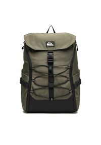 Quiksilver Plecak C-QUIC-KL-001-08 Khaki. Kolor: brązowy. Materiał: materiał