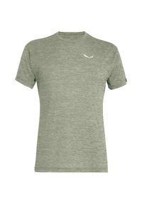 Salewa - Koszulka trekkingowa męska Puez Melange Dry Ss Tee. Kolor: pomarańczowy