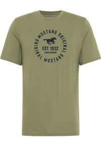 Męski T-Shirt Mustang Style Alex Four Leaf Clover 1017992 6352 #1