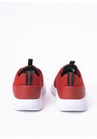 Geox - Sneakersy dziecięce czerwone GEOX J SPRINTYE BOY. Okazja: na co dzień. Kolor: czerwony. Materiał: tkanina, dzianina #3