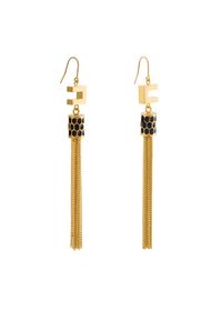 Kolczyki Elisabetta Franchi. Materiał: złote. Kolor: złoty #1