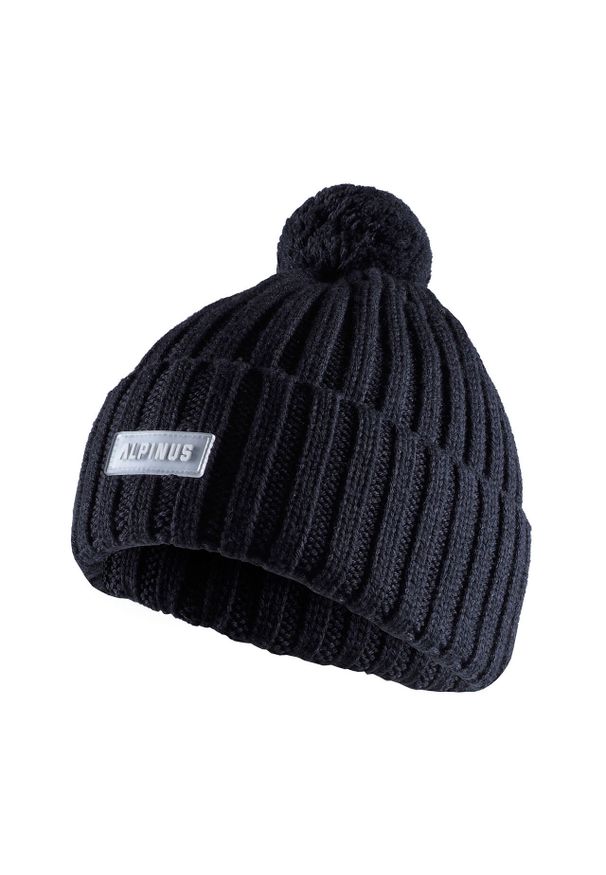 Czapka trekkingowa dla dorosłych Alpinus Matind Hat. Kolor: szary. Materiał: wełna. Styl: sportowy