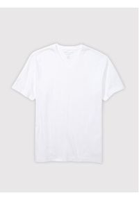 American Eagle T-Shirt 017-1177-1756 Biały Standard Fit. Kolor: biały. Materiał: bawełna